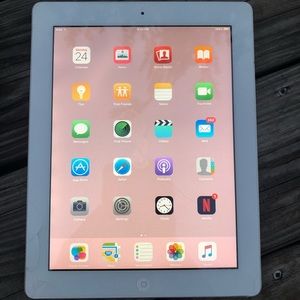 second generation ipad